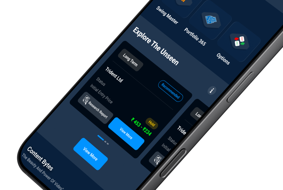 Traders Circuit app opened on a smartphone