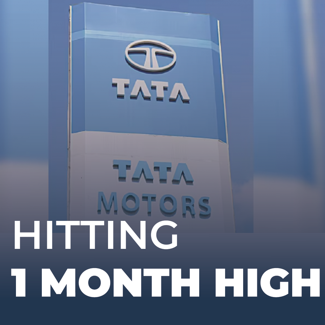 Tata Motors Hitting New Highs!