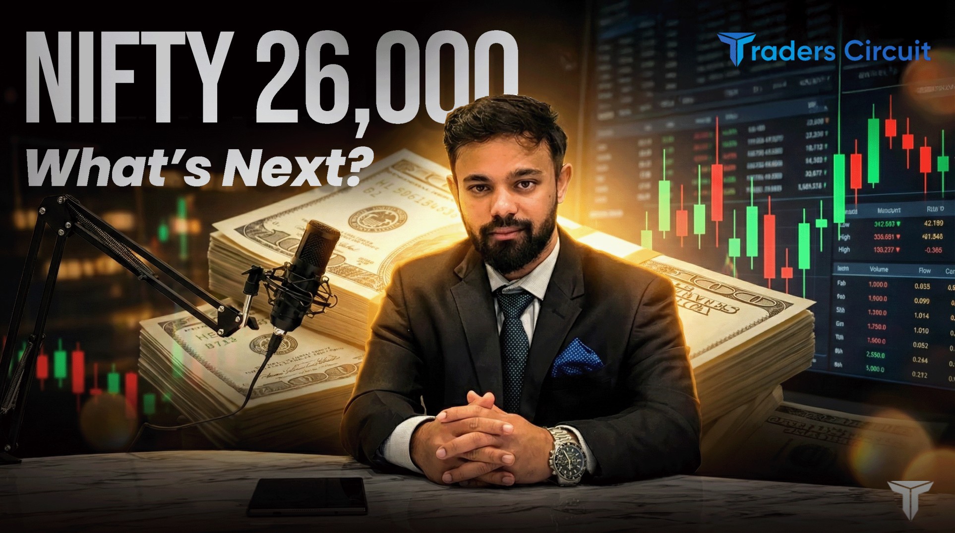 Nifty at 26,000: What’s Next? | Trade Talks